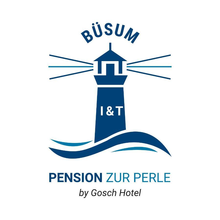 Pension Zur Perle Büsum Exterior foto