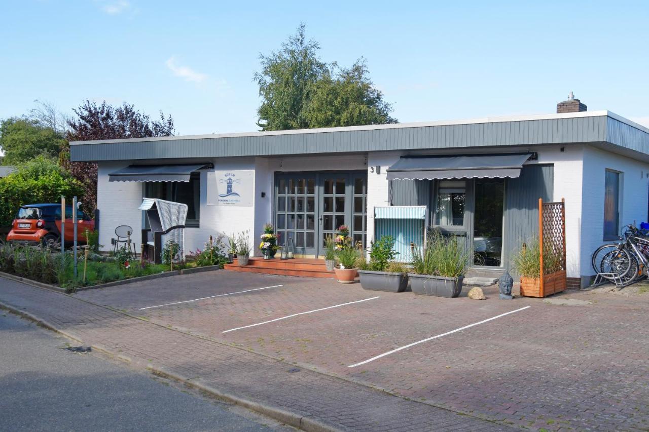 Pension Zur Perle Büsum Exterior foto